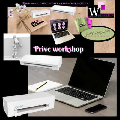 Workshop, Silhouette, Cameo, Curio, Prive